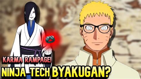 Mga Ninja Paganahin Ang Byakugan Upang Masiyahan.